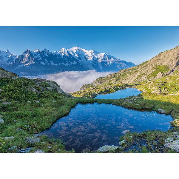 Lacs des Chéserys, Massif du Mont-Blanc - 1500 mcx - La Ribouldingue