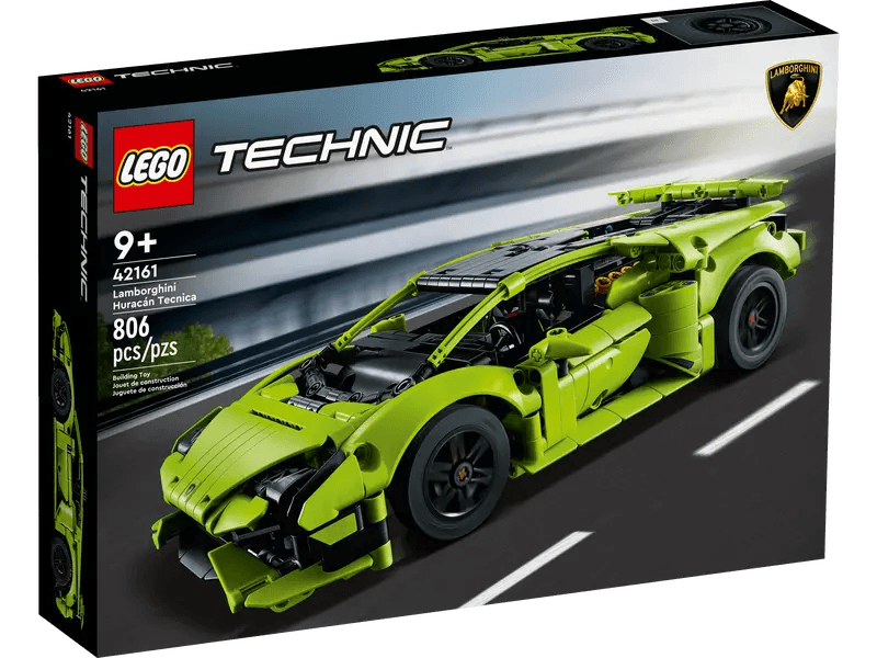 Lamborghini Huracán Tecnica - Technic - La Ribouldingue