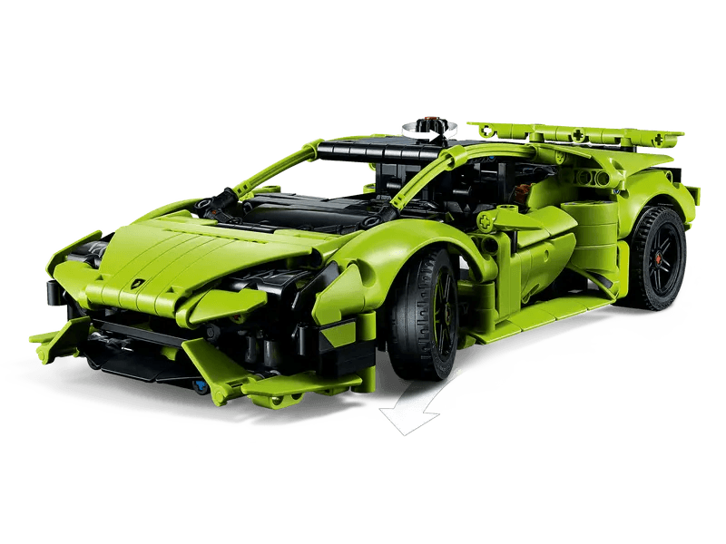 Lamborghini Huracán Tecnica - Technic - La Ribouldingue