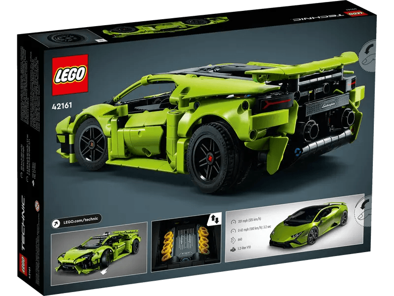 Lamborghini Huracán Tecnica - Technic - La Ribouldingue