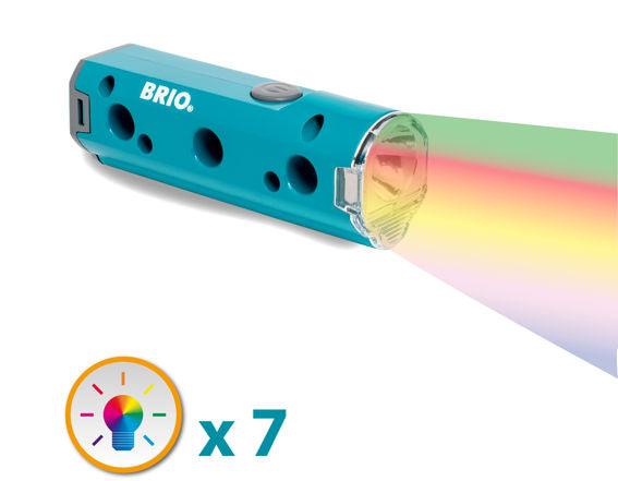 Lampe de poche Brio Builder - La Ribouldingue