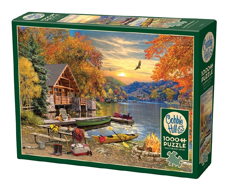 Lakeside Retreat - 1000 pcs