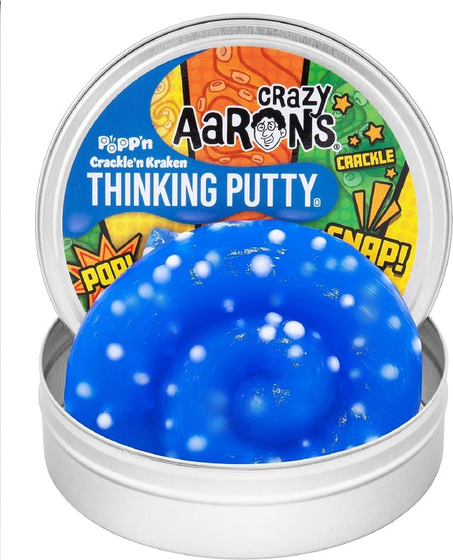 Thinking Putty - Crackle 'n Kraken