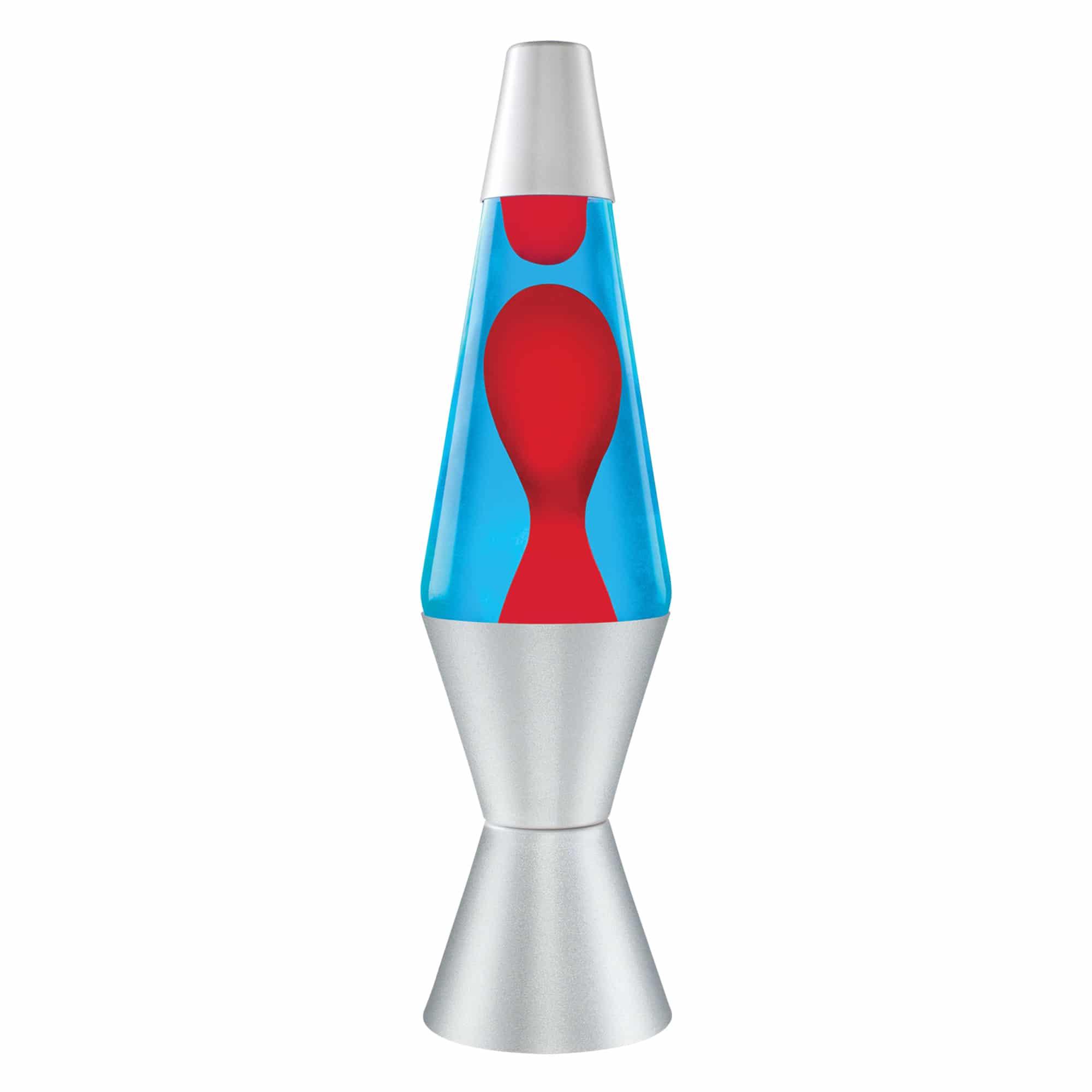 Lava Lamp Argent 14.5po - La Ribouldingue