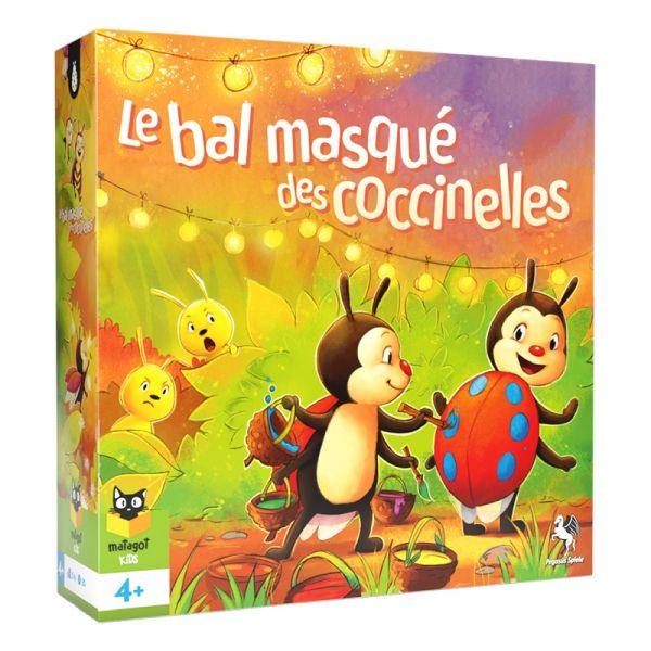 Le bal masqué des coccinelles (Fr) - La Ribouldingue