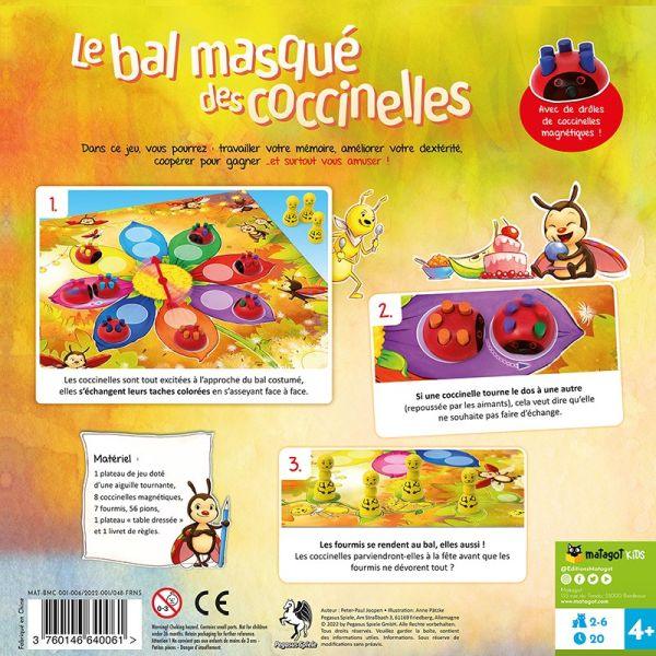 Le bal masqué des coccinelles (Fr) - La Ribouldingue