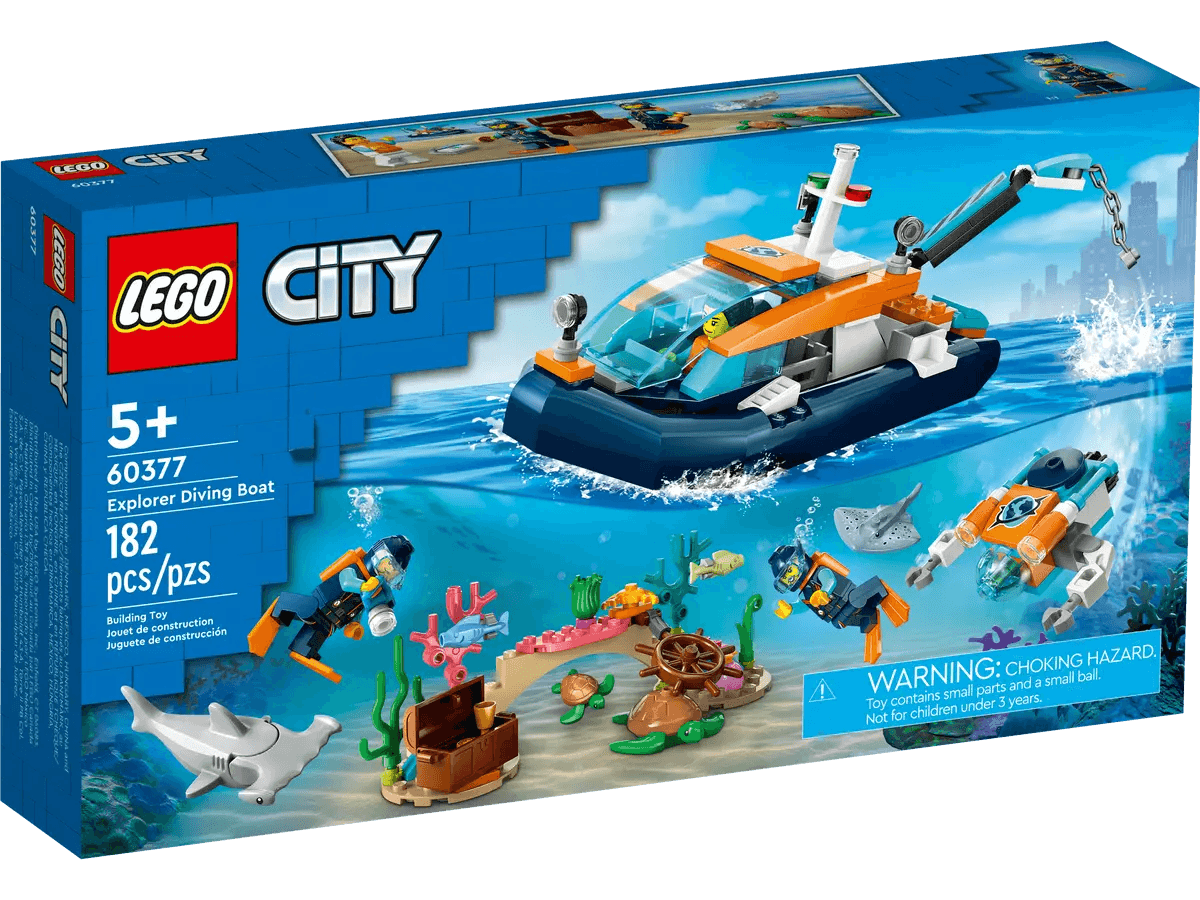 Le bateau d’exploration sous-marine - City - La Ribouldingue