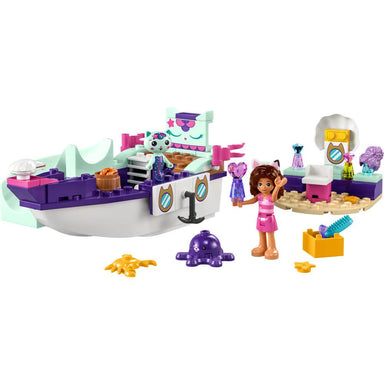 Le bateau et le spa de Gabby et Marine - Gabby's Dollhouse - La Ribouldingue