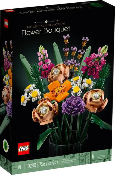 Le bouquet de fleurs - Botanical Collection - La Ribouldingue