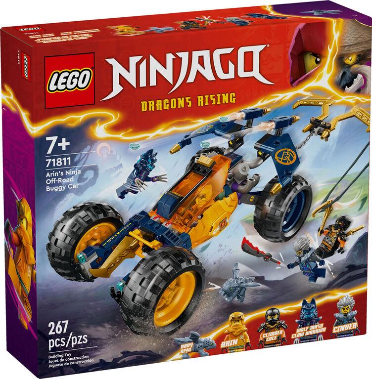 Le buggy tout-terrain ninja d’Arin - Ninjago - La Ribouldingue