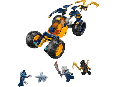 Le buggy tout-terrain ninja d’Arin - Ninjago - La Ribouldingue