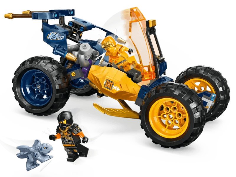 Le buggy tout-terrain ninja d’Arin - Ninjago - La Ribouldingue