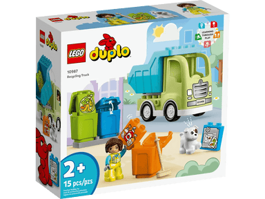 Le camion de recyclage - Duplo - La Ribouldingue