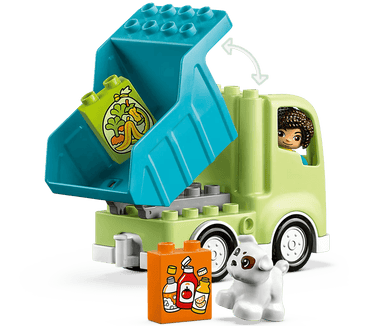 Le camion de recyclage - Duplo - La Ribouldingue