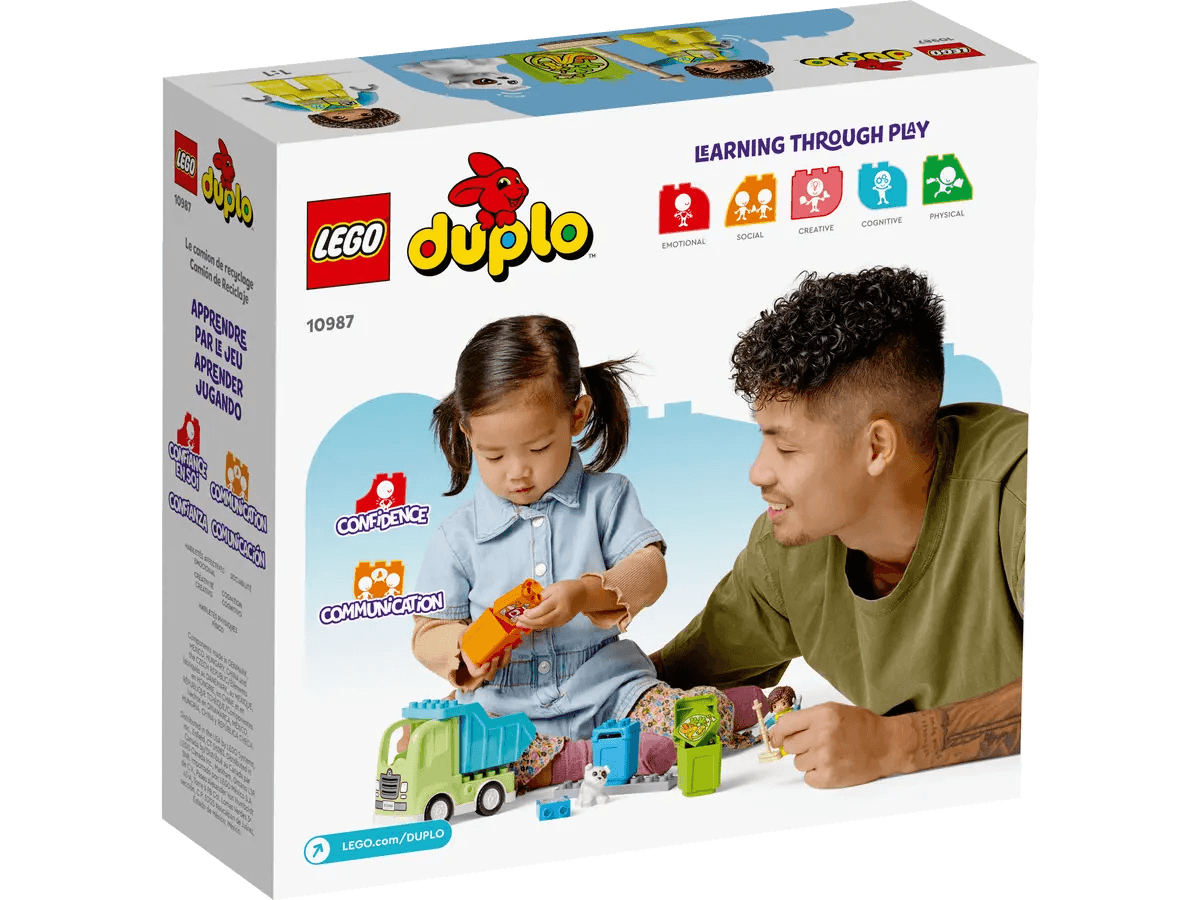 Le camion de recyclage - Duplo - La Ribouldingue