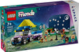 Le camping-car d'observation des étoiles - Friends - La Ribouldingue