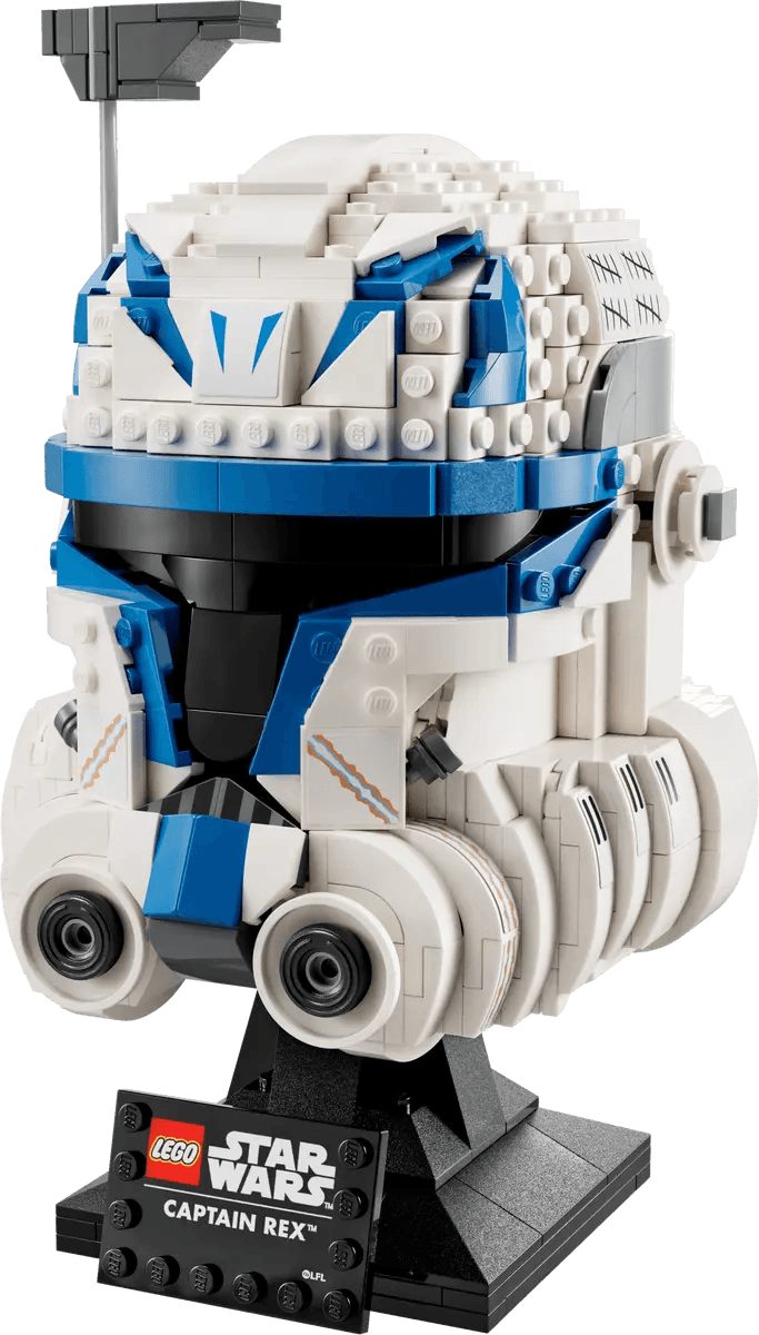 Le casque du Capitaine Rex - Star Wars - La Ribouldingue