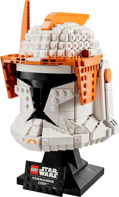 Le casque du Commandant clone Cody - Star Wars - La Ribouldingue