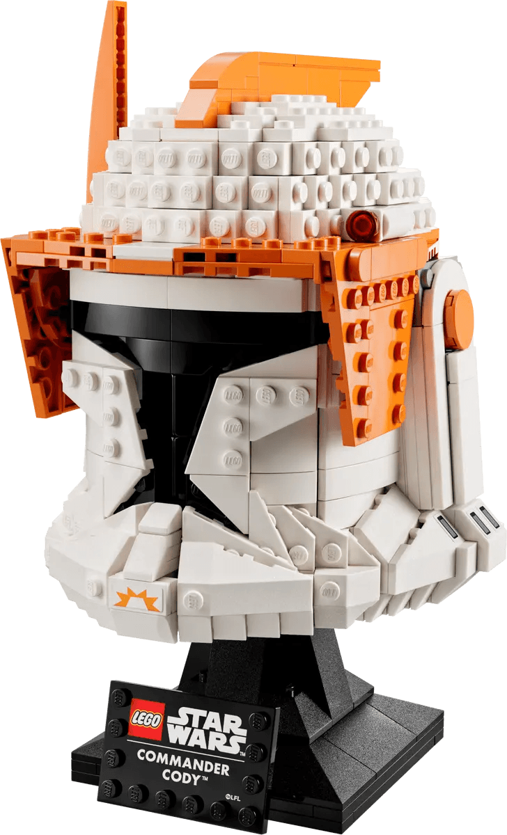 Le casque du Commandant clone Cody - Star Wars - La Ribouldingue