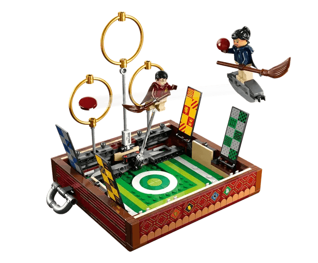 Le coffre de Quidditch - Harry Potter - La Ribouldingue