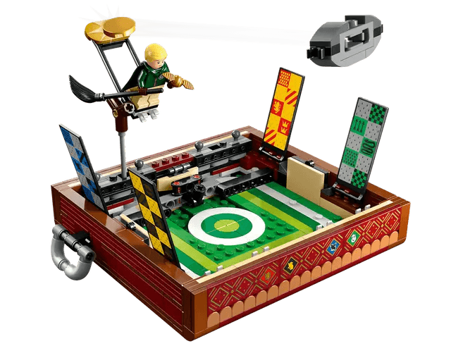 Le coffre de Quidditch - Harry Potter - La Ribouldingue