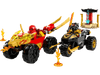 Le combat en voiture et en moto de Kai et Ras - Ninjago - La Ribouldingue