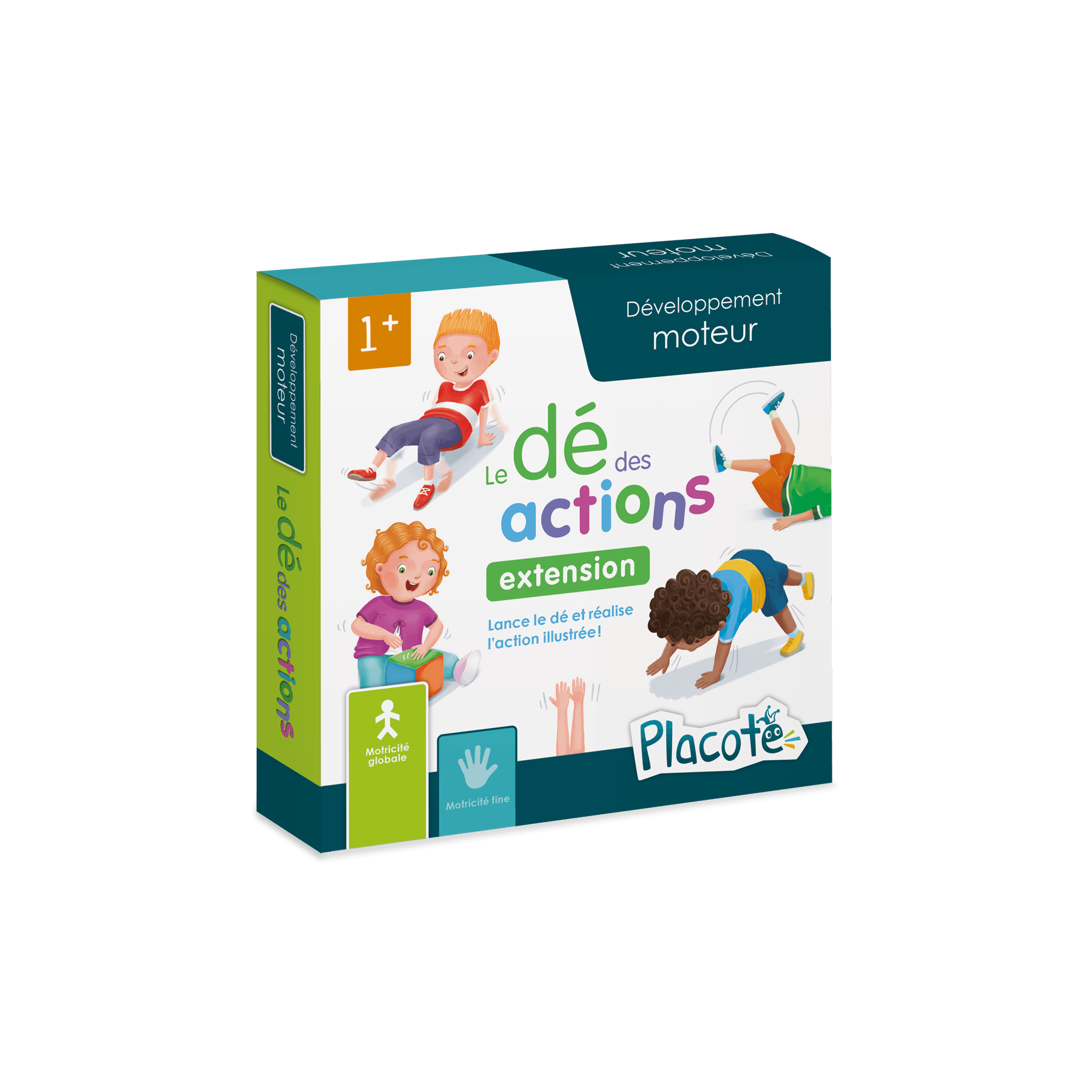 Le Dé des Actions (Ext) - La Ribouldingue