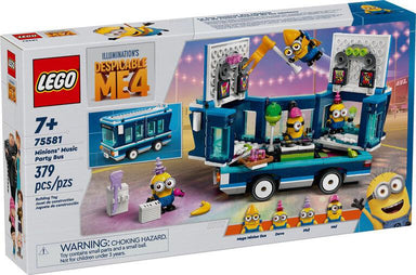 Le disco-bus des Minions - Minions - La Ribouldingue