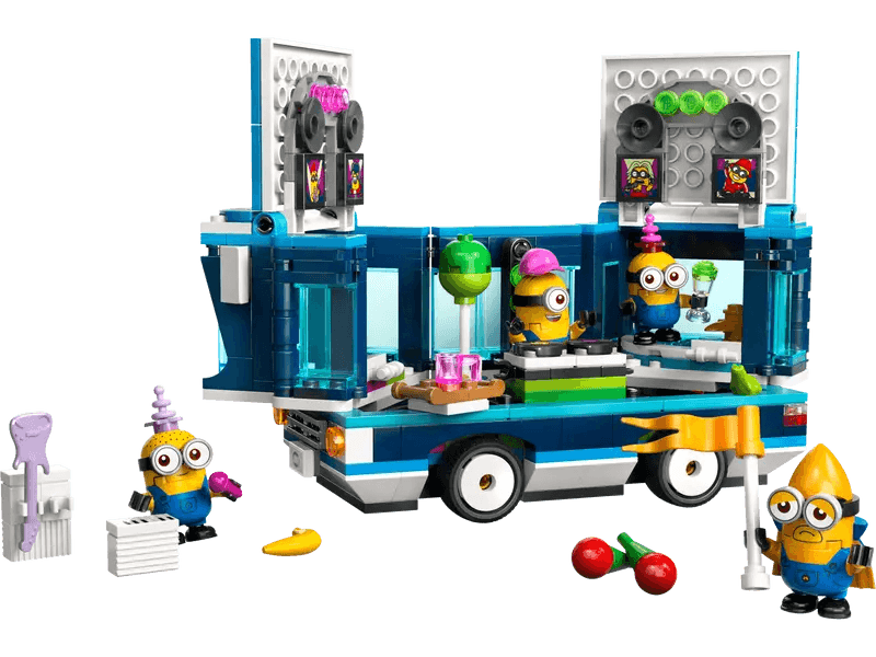 Le disco-bus des Minions - Minions - La Ribouldingue