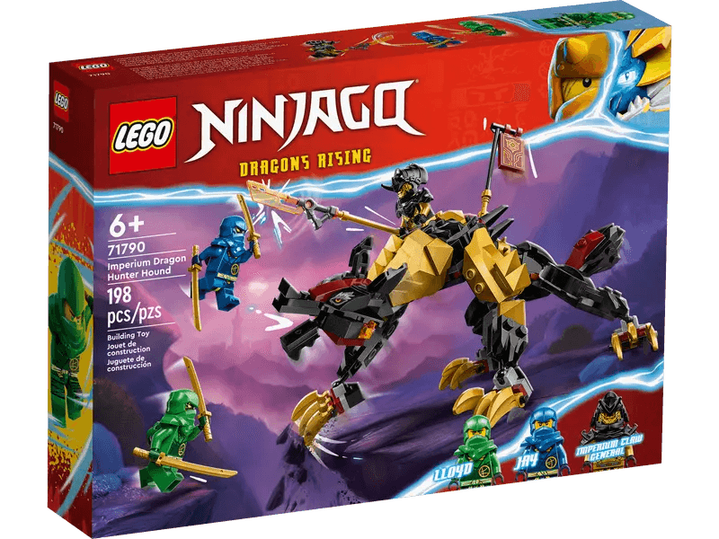 Le dragon chasseur de l'Empire - Ninjago - La Ribouldingue