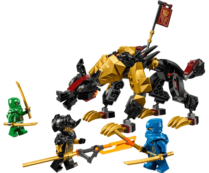 Le dragon chasseur de l'Empire - Ninjago - La Ribouldingue