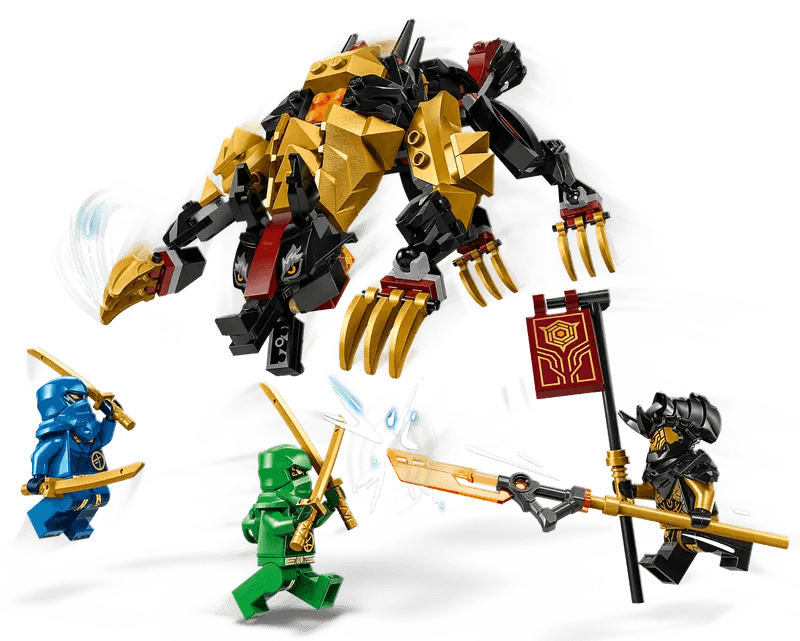 Le dragon chasseur de l'Empire - Ninjago - La Ribouldingue