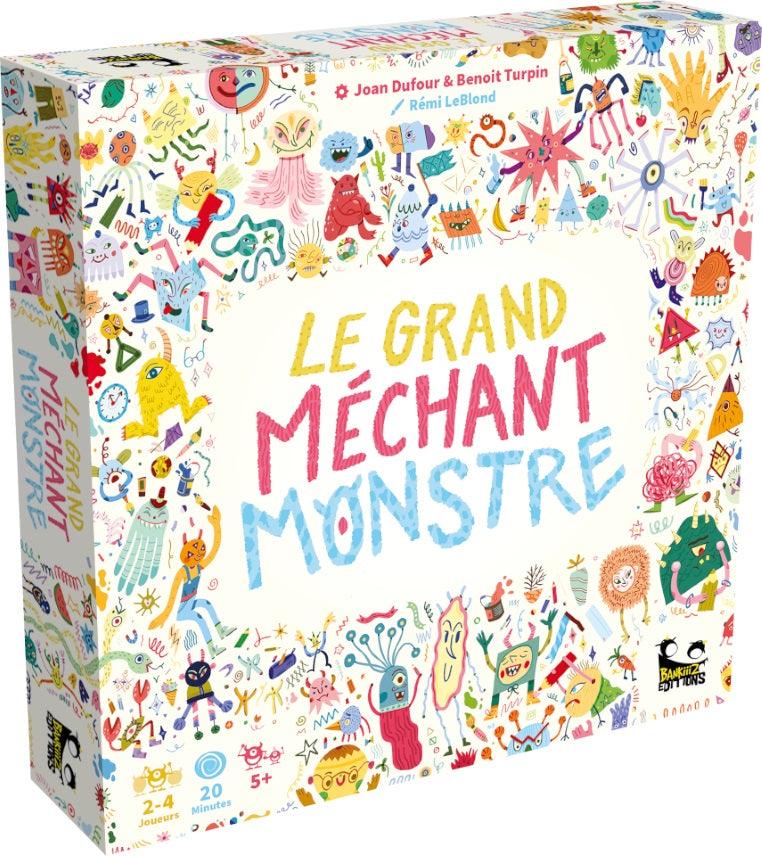 Le grand méchant monstre (Fr) - La Ribouldingue