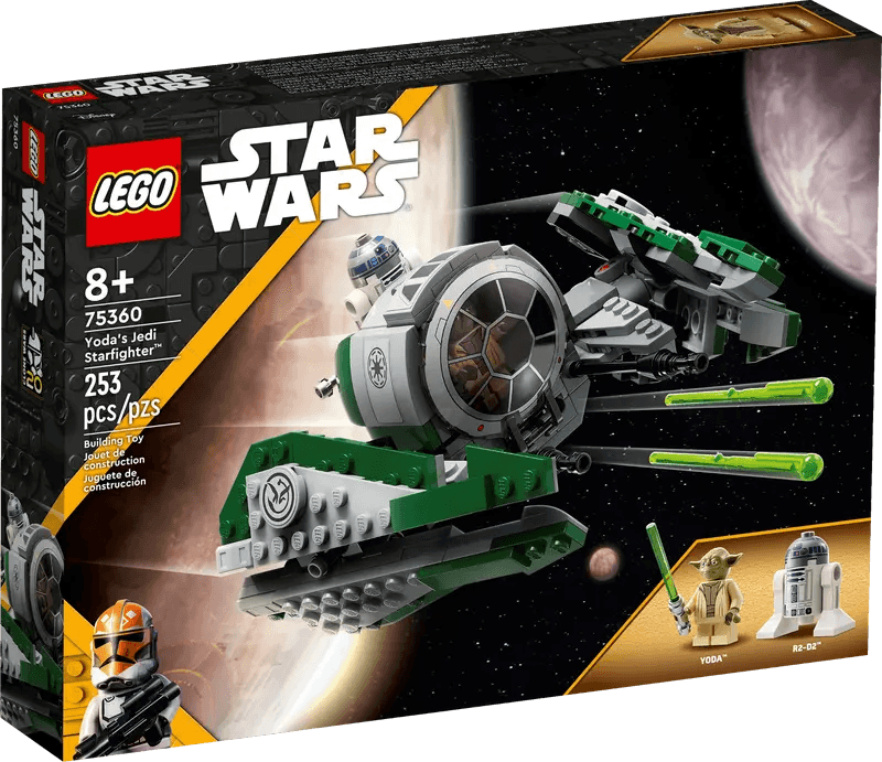 Le Jedi Starfighter de Yoda - Star Wars - La Ribouldingue