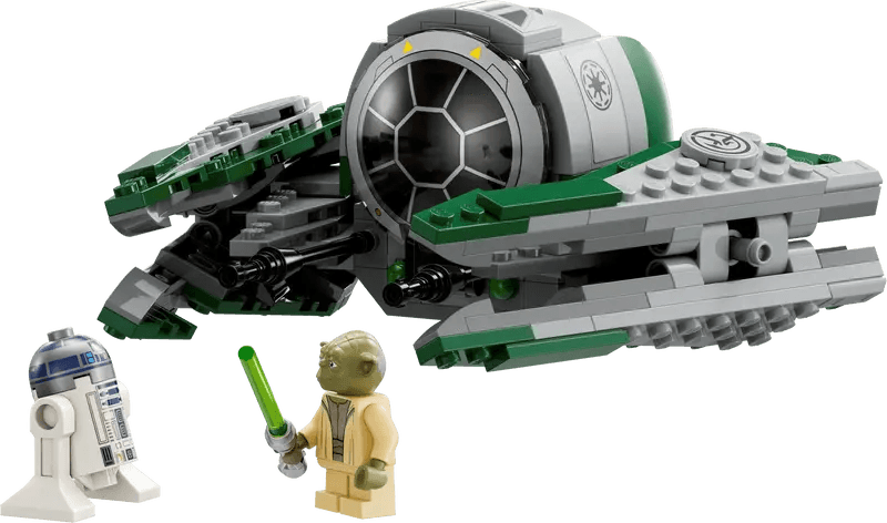 Le Jedi Starfighter de Yoda - Star Wars - La Ribouldingue