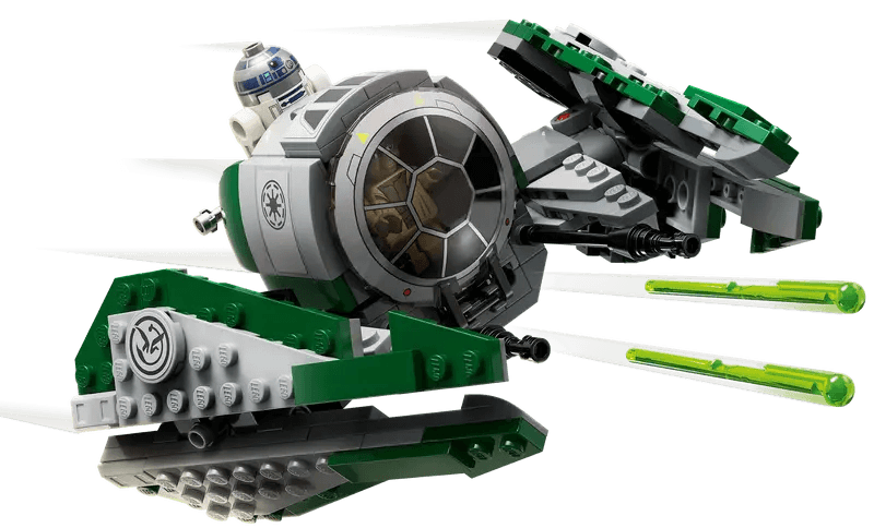 Le Jedi Starfighter de Yoda - Star Wars - La Ribouldingue