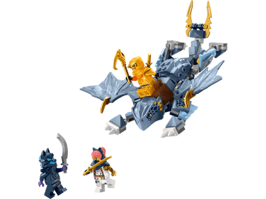 Le jeune dragon Riyu - Ninjago - La Ribouldingue