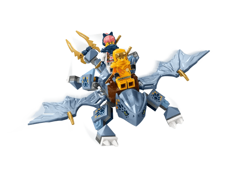 Le jeune dragon Riyu - Ninjago - La Ribouldingue