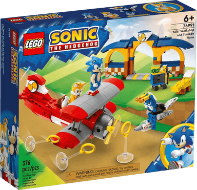 Le labo de Tails et l’avion Tornado - Sonic - La Ribouldingue