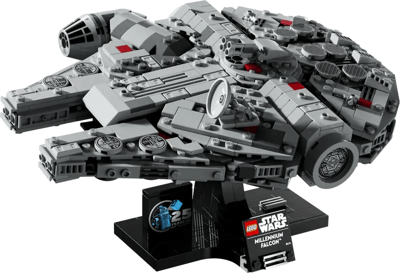 Le Millennium Falcon - Star Wars - La Ribouldingue