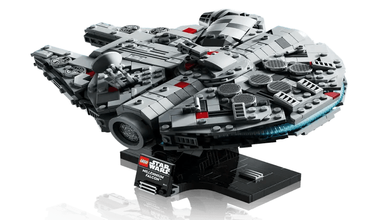 Le Millennium Falcon - Star Wars - La Ribouldingue