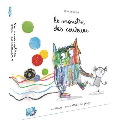 Le Monstre des Couleurs (Fr) - La Ribouldingue