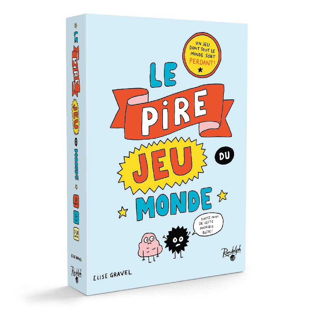 Le pire jeu du monde (Fr) - La Ribouldingue