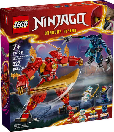 Le robot élémentaire du feu de Kai - Ninjago - La Ribouldingue