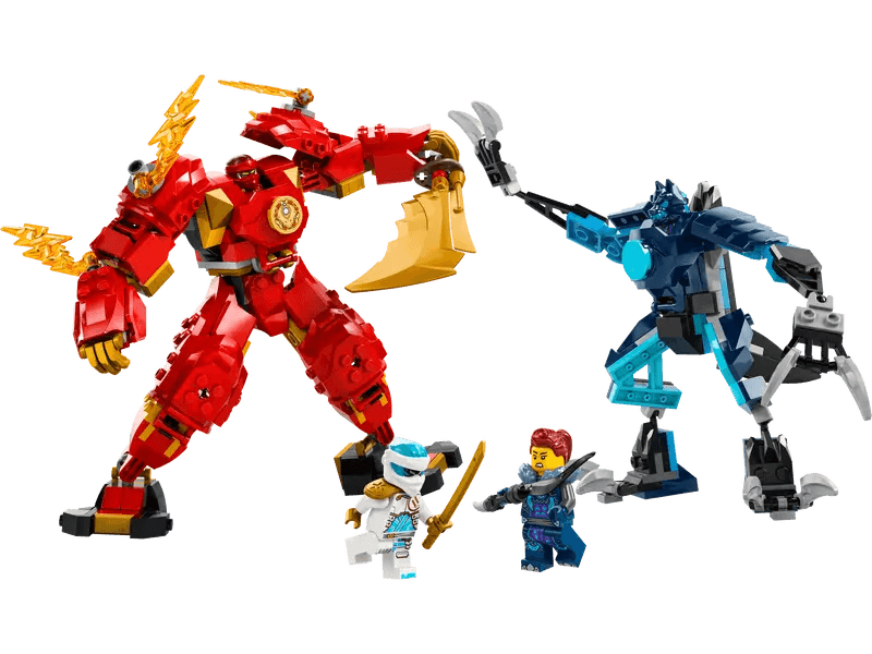 Lego ninjago kai robot sale