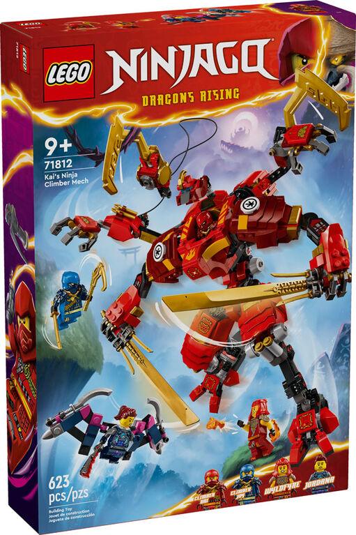 Le robot grimpeur ninja de Kai - Ninjago - La Ribouldingue