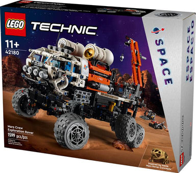 Le rover d'exploration de l'équipage de Mars - Technic - La Ribouldingue