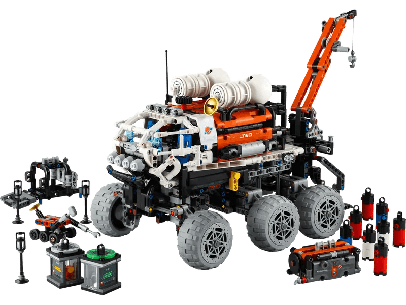 Le rover d'exploration de l'équipage de Mars - Technic - La Ribouldingue