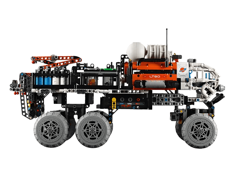 Le rover d'exploration de l'équipage de Mars - Technic - La Ribouldingue