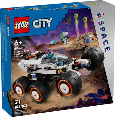 Le rover d'exploration spatiale et la vie extraterrestre - City - La Ribouldingue